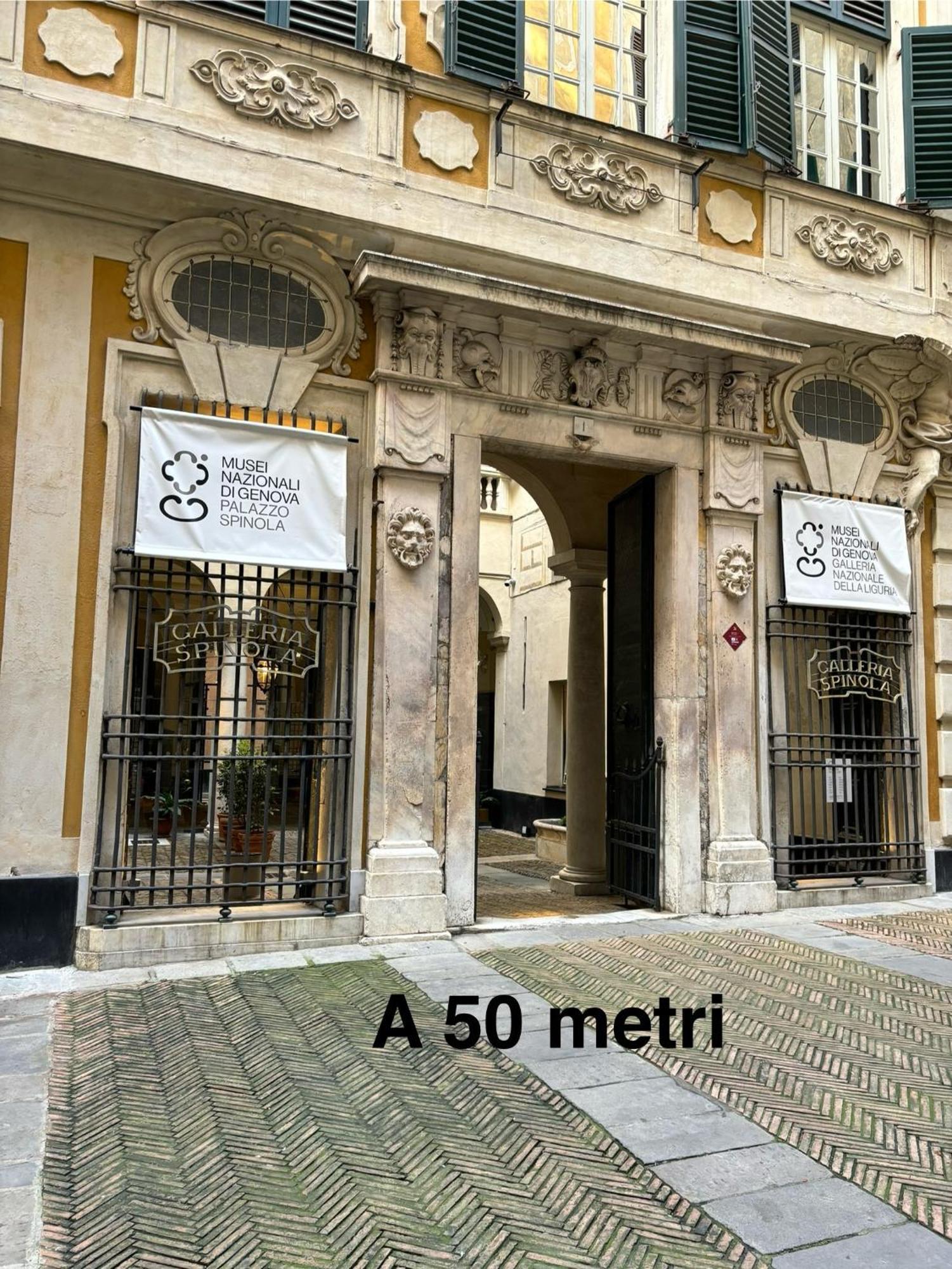 Appartamento Al Ponte Reale Genoa Exterior photo
