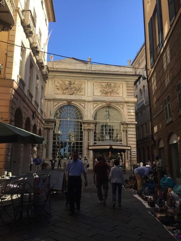 Appartamento Al Ponte Reale Genoa Exterior photo